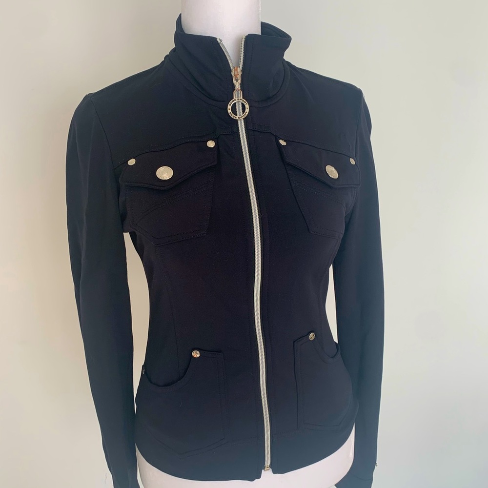 Bebe sport zip up jacket